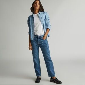 Everlane relaxed straight jean